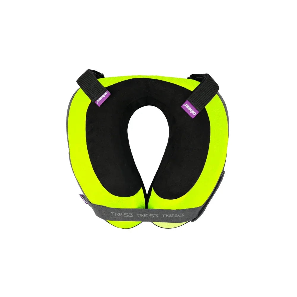 CABEAU The Neck's Evolution Pillow - Neon Yellow - Tashqila CABEAU The Neck's Evolution Pillow - Neon Yellow - Tashqila